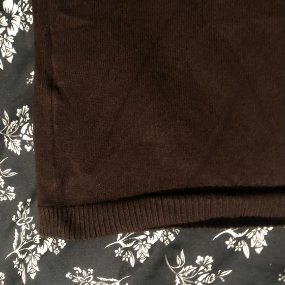 Knit Mock Turtleneck Sweater xl - Picture 3 of 6